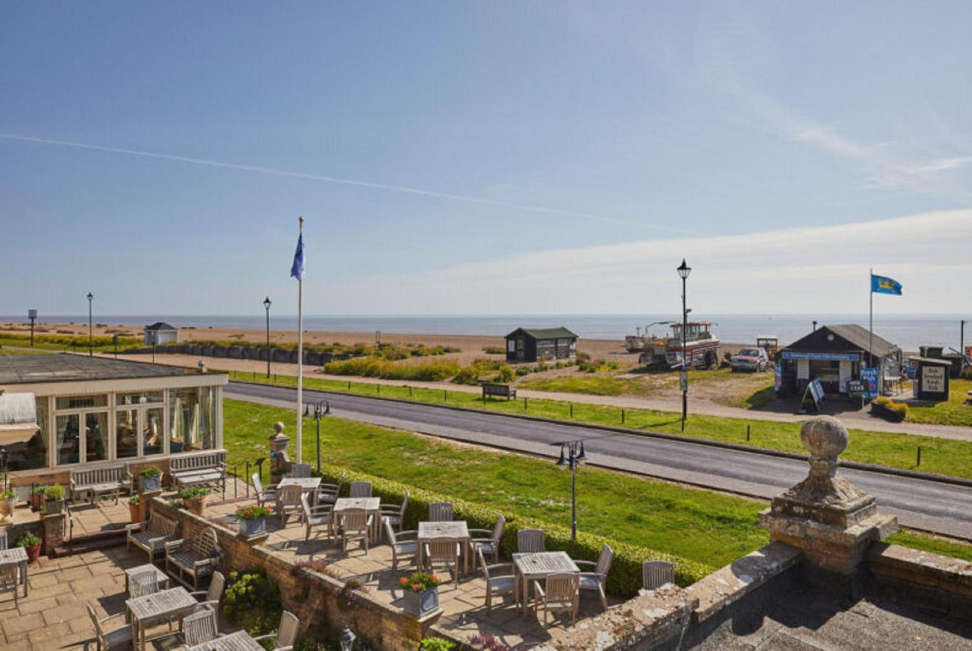 Wentworth Hotel Aldeburgh Buitenkant foto