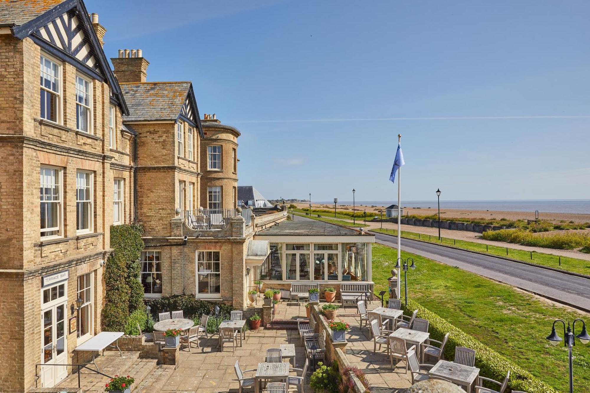 Wentworth Hotel Aldeburgh Buitenkant foto